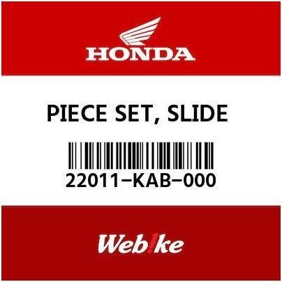 TERLARIS - Piece Set Slide 220-KAB-000 FORZA20 HONDA