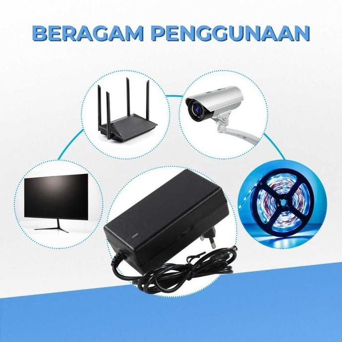 DF366>> Power Adaptor Led Strip 24V 2A Power Supply Adapter Amplifier