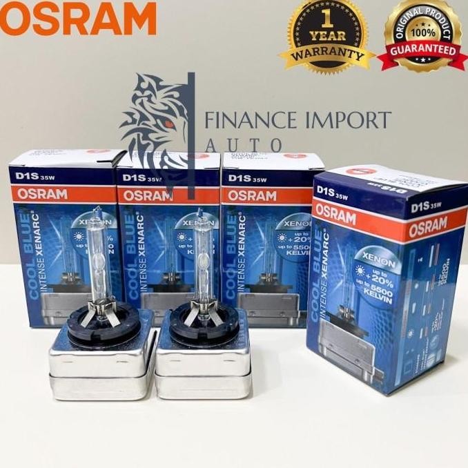 Bohlamp Lampu HID DS OSRAM CoolBlue / Lampu Utama Mobil DS OSRAM Ori