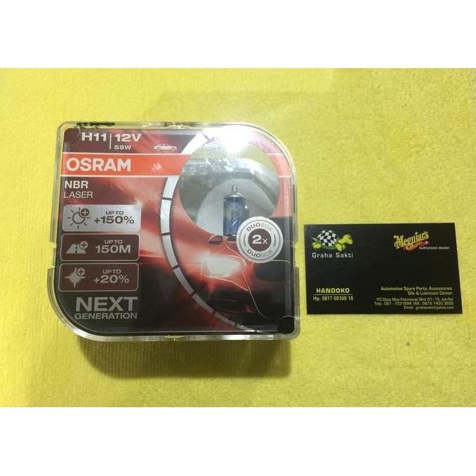 Bohlam Osram H NBR Laser 0 Persen