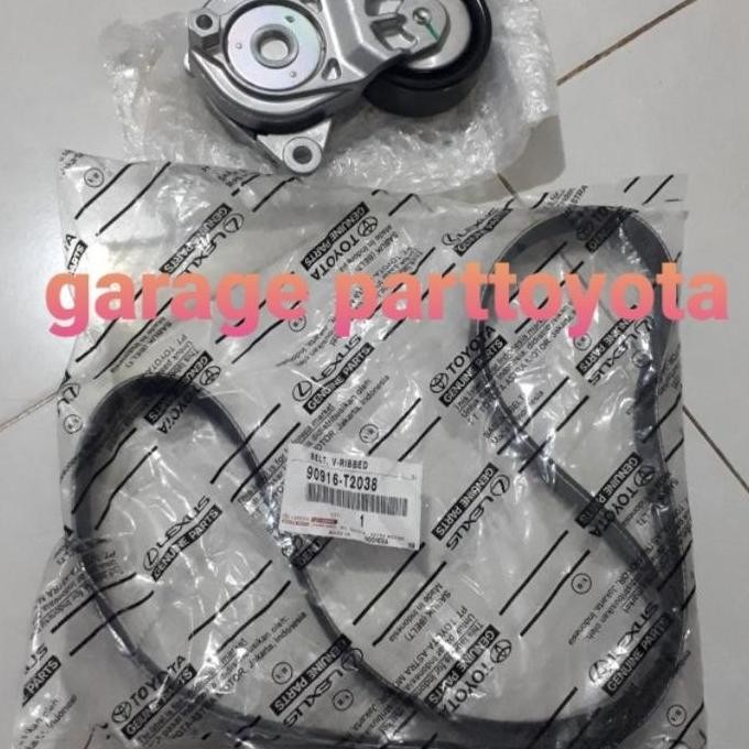 NEW - tensioner dan fanbelt sienta