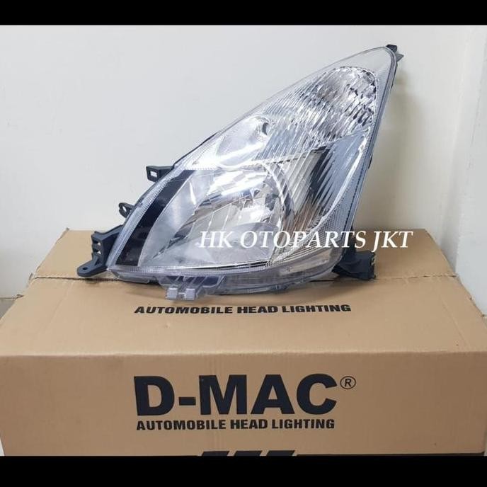 Headlamp Mika Lampu Depan Nissan Grand Livina 2007-202 DMAC