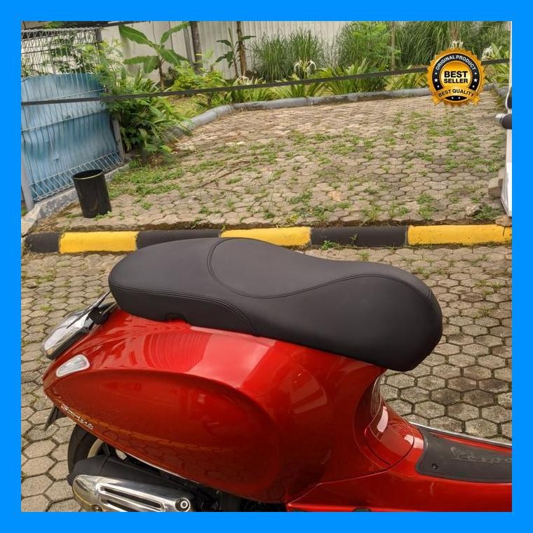 (Ready) Kulit Jok Vespa Sprint Primavera / Sarung Jok Vespa Sprint Primavera Bestseller