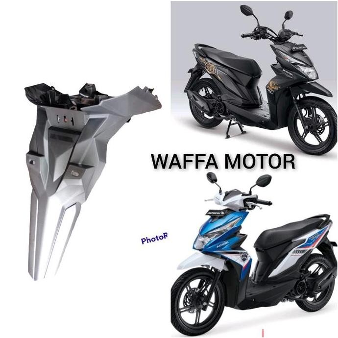 Spakbor belakang beat esp ECO/beat street 206-209 Motor