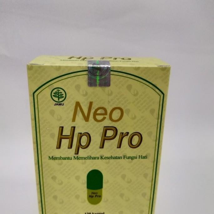 HP PRO Obat memelihara kesehatan fungsi hati isi 10kapsul