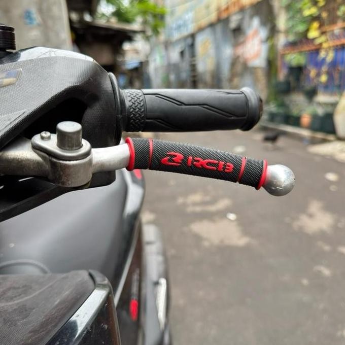 TERBARU - Rubber Lever Grip RCB Karet Handle Rem RCB Universal Motorcycle