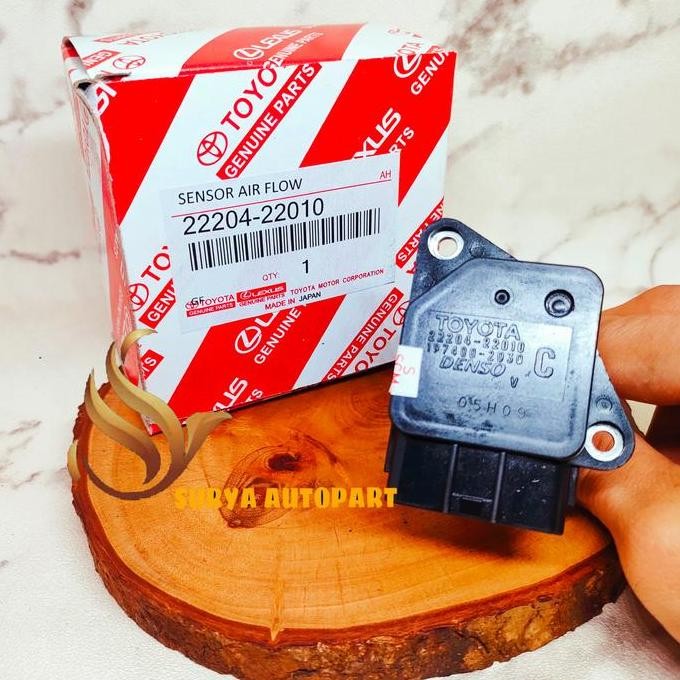 PROMO - SENSOR MAF SENSOR AIR FLOW TOYOTA INNOVA BENSIN HILUX ALTIS VIOS ORI