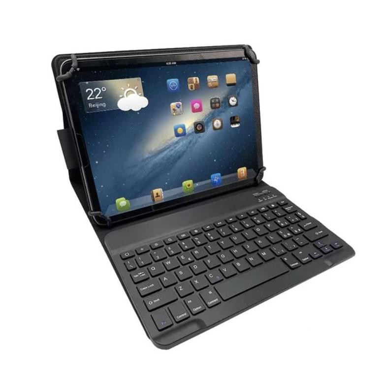 Promo Olike Edu Tab Tablet E3 10 Inch Book Cover Keyboard Wireless Flip Stand Magnetic Flip Case Gra