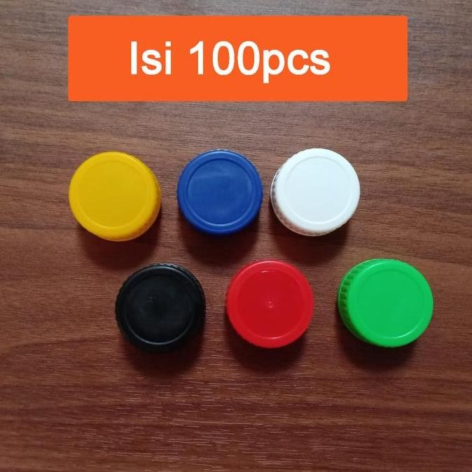 Tutup Botol / Tutup Botol Aqua/ Tutup Botol Warna / Long Neck