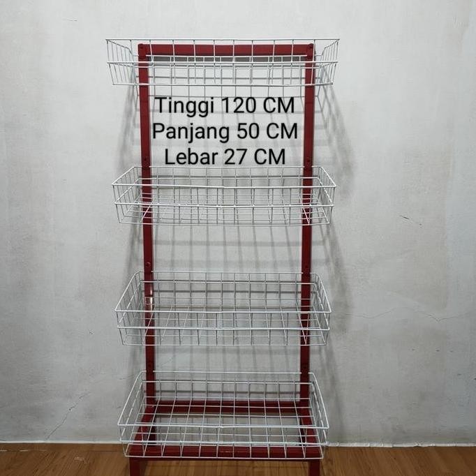 PROMO - RAK CHIKI/RAK SNACK