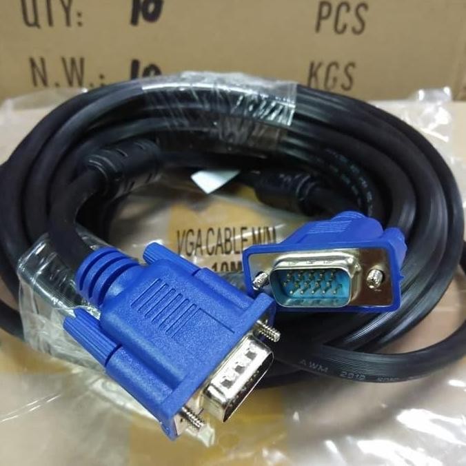 DB251 }} Kabel VGA 10Meter - Kabel vga 10meter
