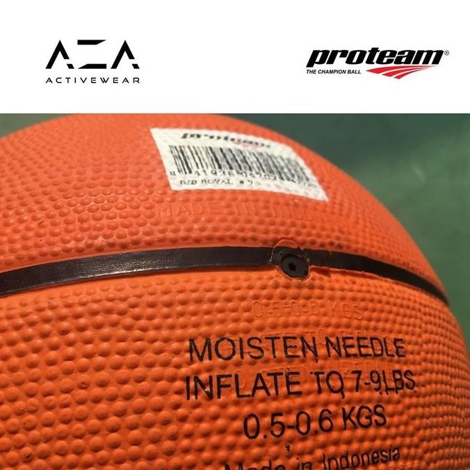 Bola Basket Proteam Rubber Royale Edition (DBL Licensed)