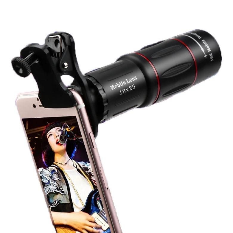 Kekinian MOTOQIA Lens 36x Zoom Lens Kamera HP 18x Original Zoom HP Telezoom Lens Zoom Tele Zoom ..