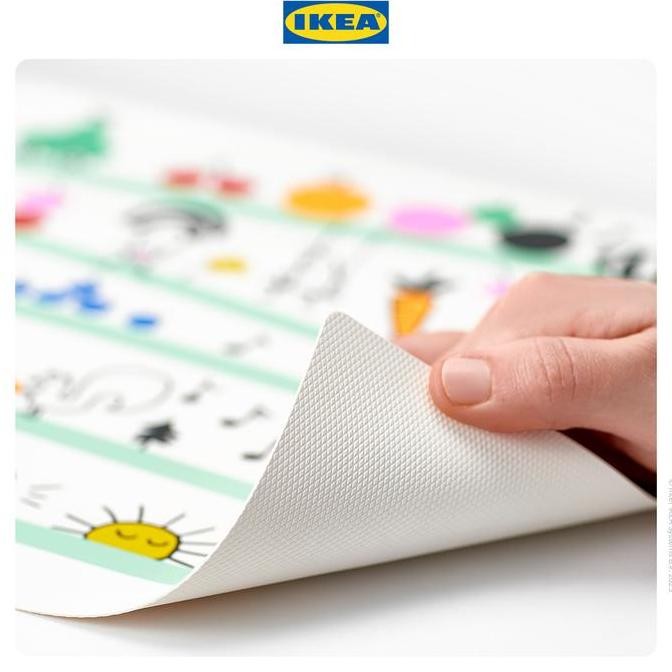 IKEA GRONFINK Alas Piring 30x40cm Plastik