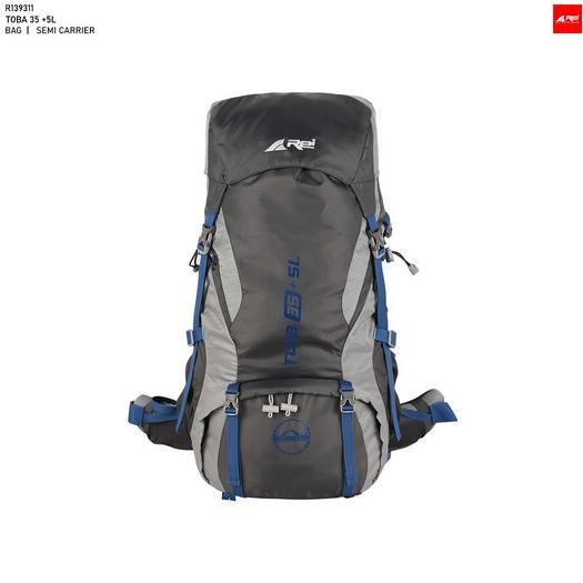 Tas Gunung rei  Semi Carrier Toba 35+5 Liter tas gunung hiking camping outdoor