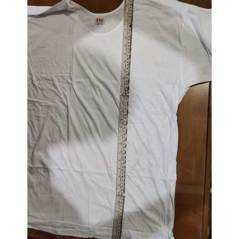 Berkualitas OBLONG  777 POLOS  / OBLONG JUMBO / OBLONG 777 PRIA DEWASA GROSIR KAOS DALAM OBLONG 777 