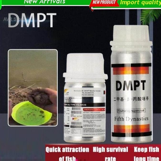 DMPT STIMULANT ORIGINAL PENARIK IKAN UMPAN ADIKTIF Umpan Pancing Bubuk PERANGSANG Ikan