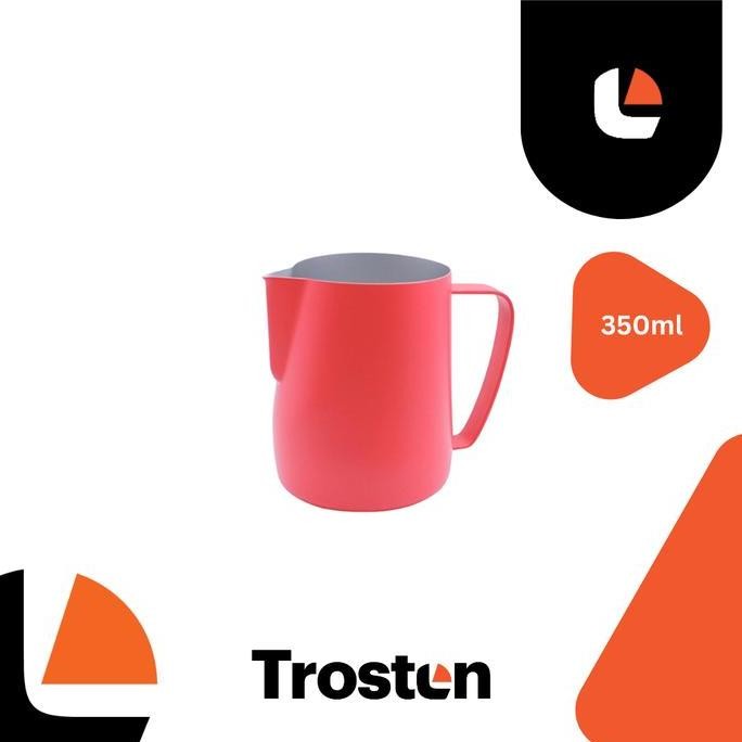 Milk Jug Pink - Barista Milk Jug