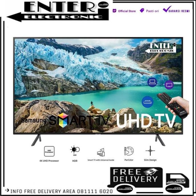TERMURAH - SAMSUNG LED TV 75RU7100 - SMART TV LED 75 INCH UHD 4K HDR UA75RU7100