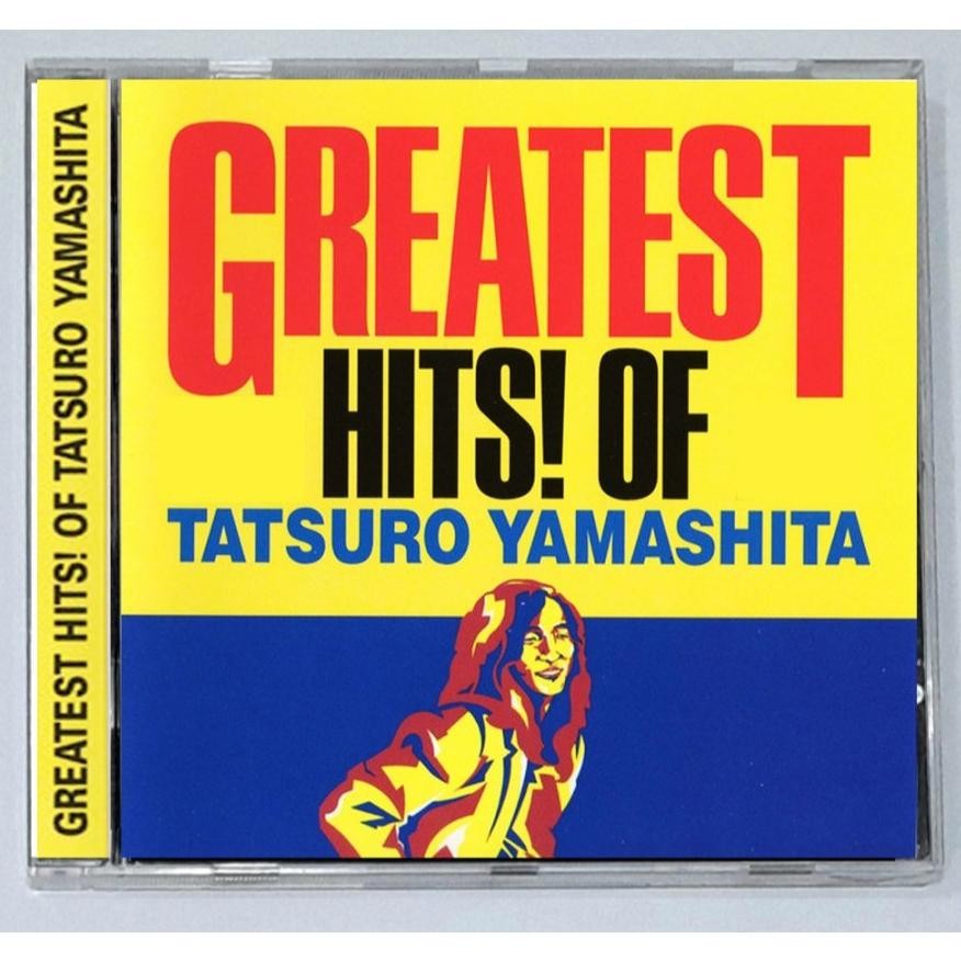 CD MUSIC TATSURO YAMASHITA - GREATEST HITS OF TATSURO YAMASHITA