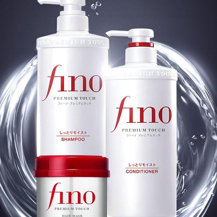 Shiseido Fino Shampoo 550Ml Shiseido Fino Touch Hair Shampoo Conditioner