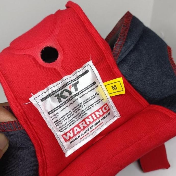 Busa Helm KYT Djmaru DJ Maru Original