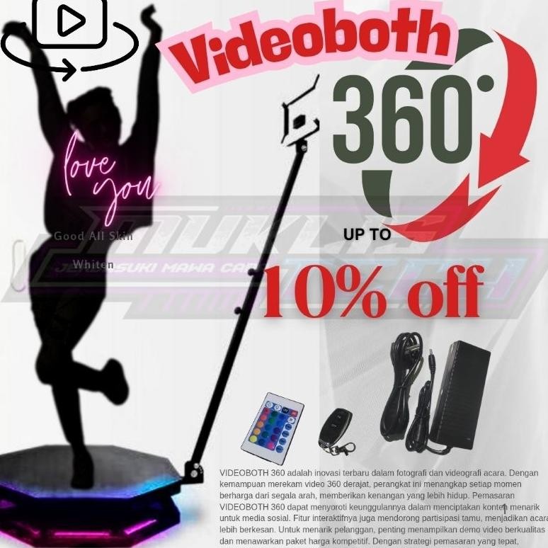 Photo Booth 360,Video 360,Spinner 360