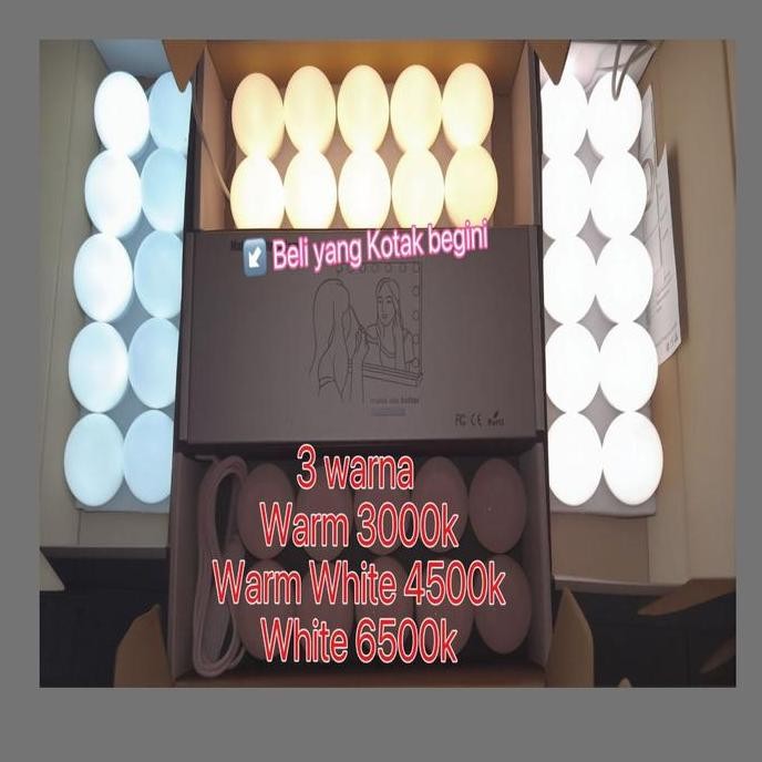 Lampu Led Meja Rias Make Up HT