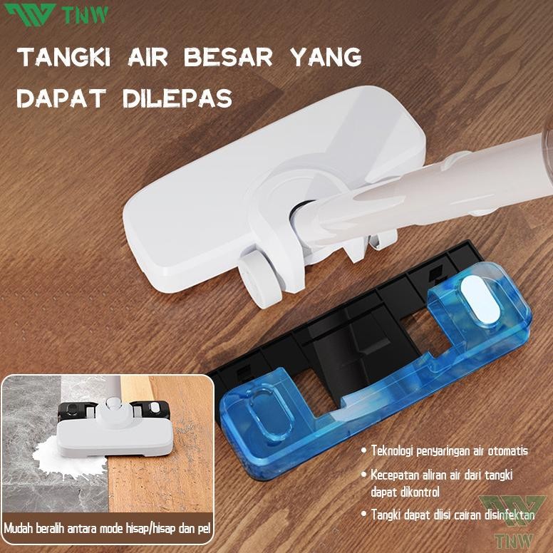 Beli Lokal Eh76 Tnw Hc11 Vacum Cleaner 20000Pa 5 In 1 Cordless Vacuum Wet Dry Penyedot Debu Untuk Ru