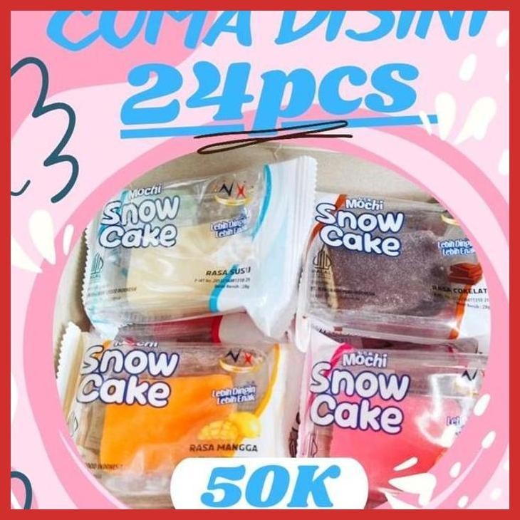 

READY SNOWCAKE 1BOX 24PCS MIXVARIAN [BUMBU OLAHAN MAKANAN]