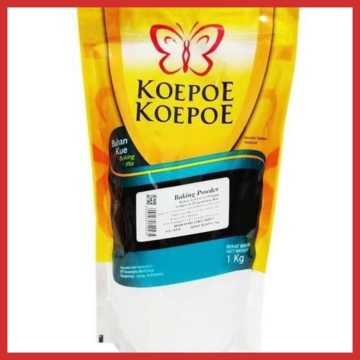 

COD BAKING POWDER KOEPOE KOEPOE 1KG BAHAN BUBUK [BUMBU OLAHAN MAKANAN]
