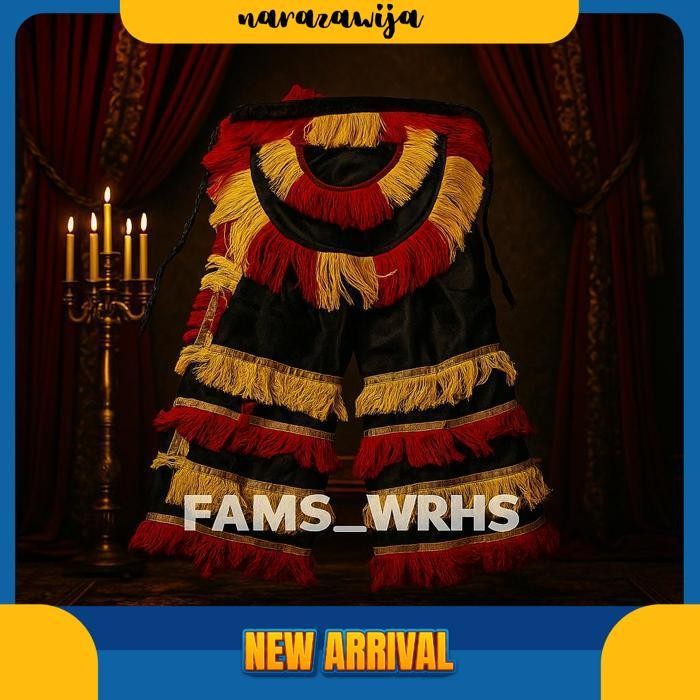 Celana Barongan Celana Dan Embong Barongan Jaranan Anak Gft