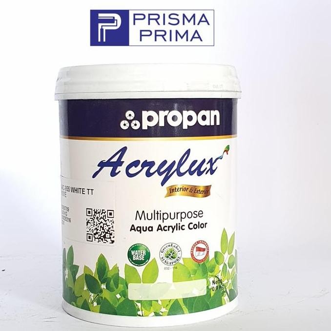 BEBAS ONGKIR - Propan Acrylux Cat Duco Besi Kayu Water Based