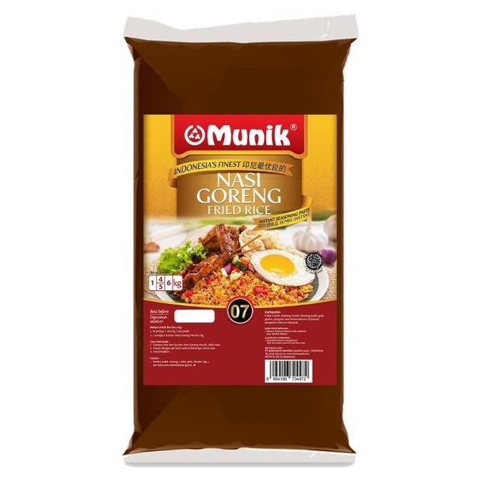 

Bumbu Munik Nasi Goreng - 1000Gr