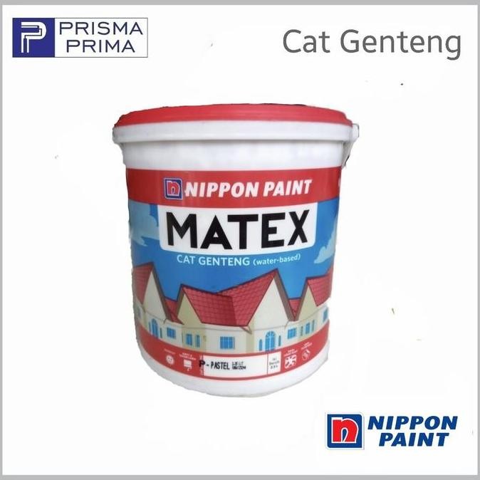 Cat Genteng Matex Nippon Paint