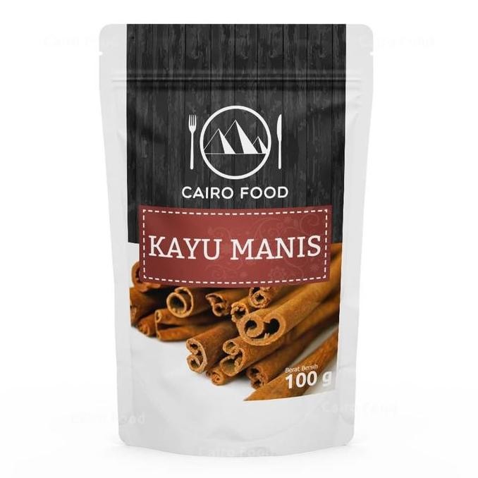 

Kayu Manis Bubuk Cairo Food - 1 Kg