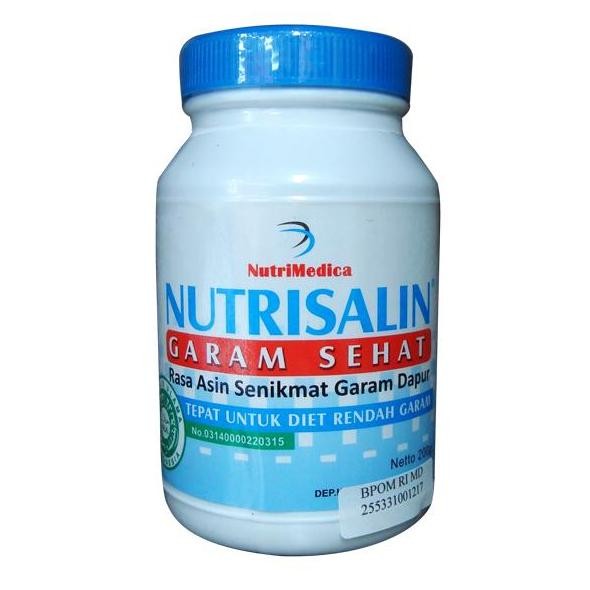 

Nutrisalin Garam Diet 200 Gr