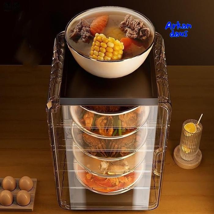 vf-52 MMA-1318 ss-64 CODTudung Saji Susun 5 Jumbo / Tudung Saji 5 Susun Lebih Tebal / Tudung Saji Ra