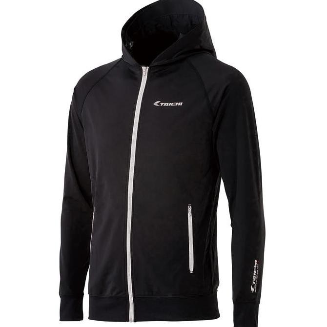 NEW RS Taichi RSU319 C-R Zip Inner Parka Logo - Black