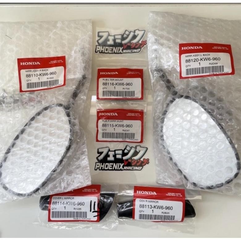 Spion Nsr Sp Mirror Set Nsr Sp Orinal Honda Thailand