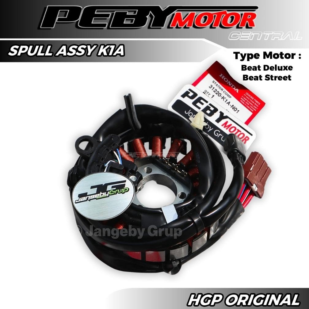 Spull Spul Assy Beat Deluxe Street ORINAL Resmi HGP 31220K1A
