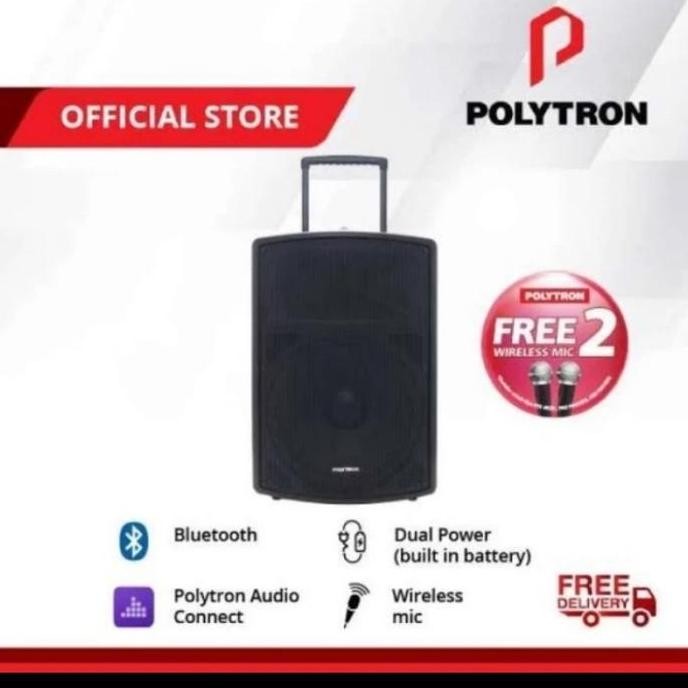 SPEAKER POLYTRON PAS PRO15F2 PRO 15 F2