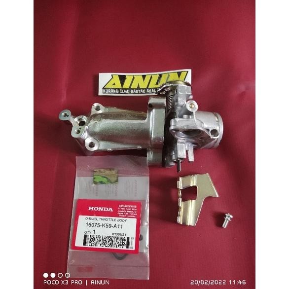 throttle body vario 150 26 mm orinal ahm