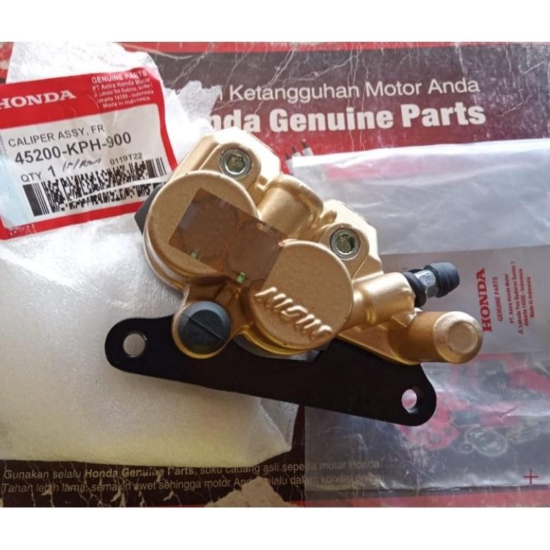 Caliper Assy,Fr Atau Pala Babi Cakram Depan Honda Supra X Supra Fit Supra Fit New Karisma Supra X125