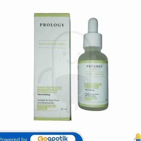 PROLOGY SKIN CLEAR PEEL 30 ML BOTOL