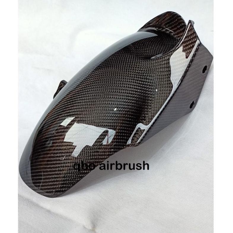 SPAKBOR KOLONG PCX 150 LOKAL HEXAGON HUGGER PCX 150 CARBON KEVLAR