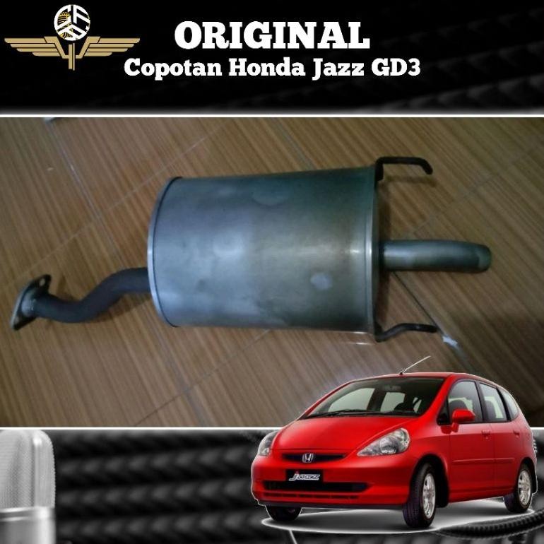 Knalpot Orinal Honda Jazz GD3 Knalpot Bolt On Honda Jazz GD3