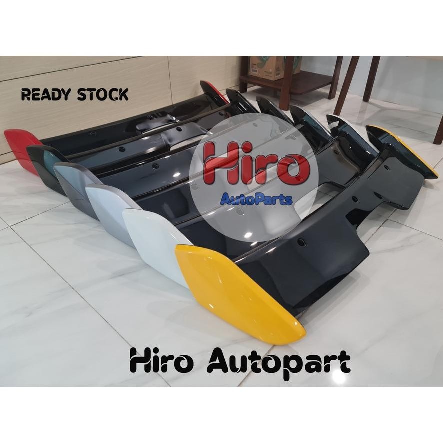 Spoiler Honda Brio Urbanite