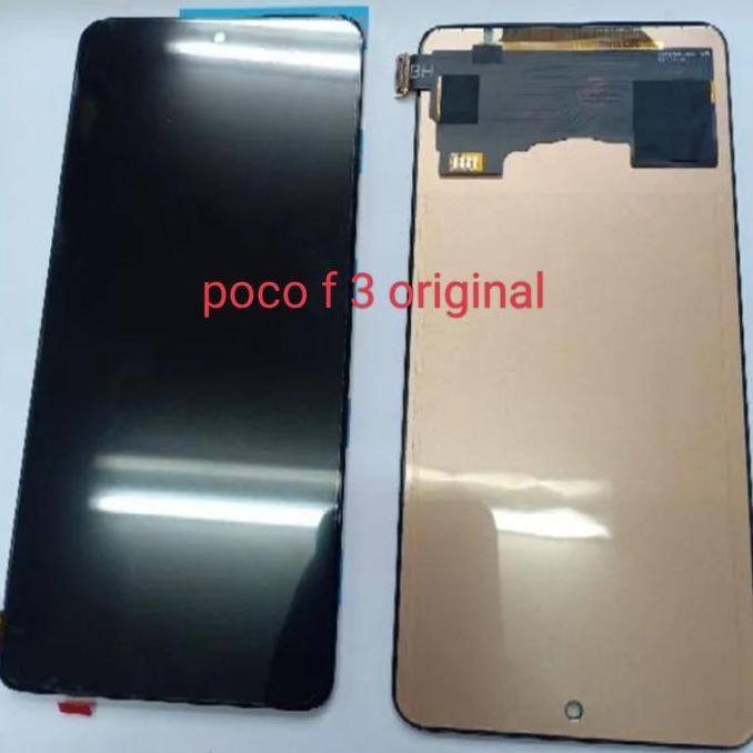 LCD XIAOMI POCO F3 ORIGINAL LED FULSET THOCREN  ORIGINAL