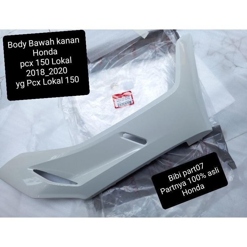 Body Bah kanan putih pcx 150 Lokal
